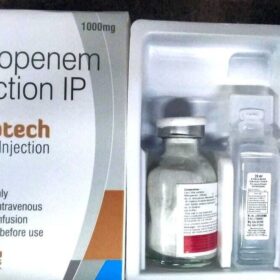 Meropenem IP 100mg Merotech Injection