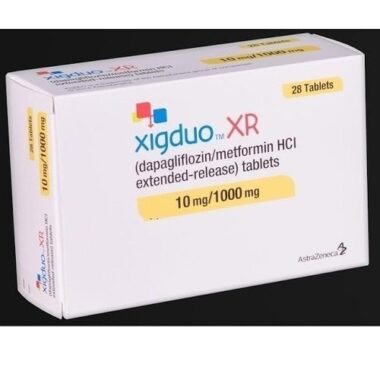 Xigduo XR 10mg tablet