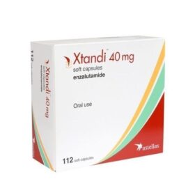 Xtandi 40mg Capsule