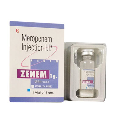 Zenem 1000mg injection