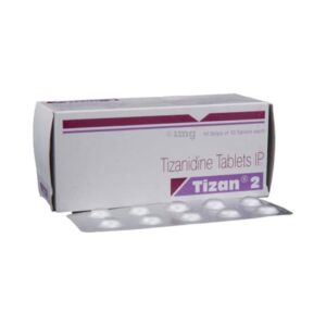 Tizanidine 2 Mg Tablet Tizan - Mcare Exports