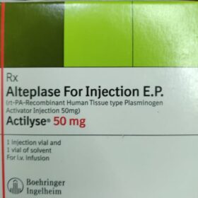 Actilyse injection