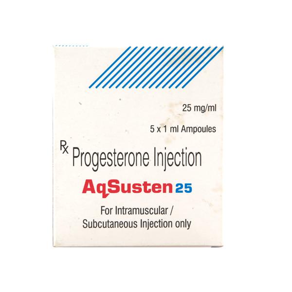 Progestrone 25mg injection