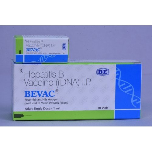 Hepatitis B Vaccine Bevac Vaccine 100mcg