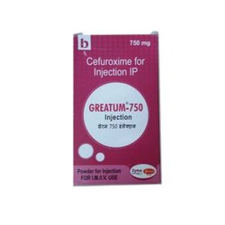 Cefuroxime 750 mg Greatum Injection