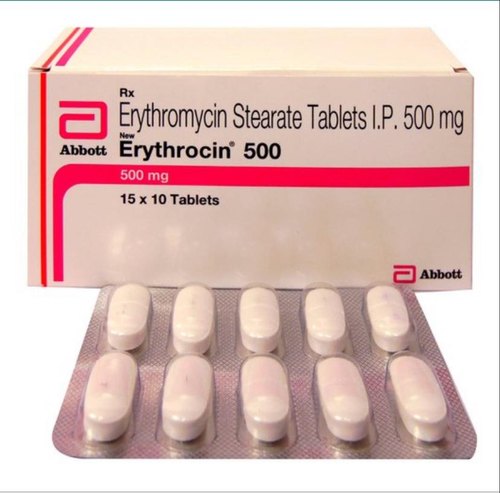 erythrocin 500mg tablet