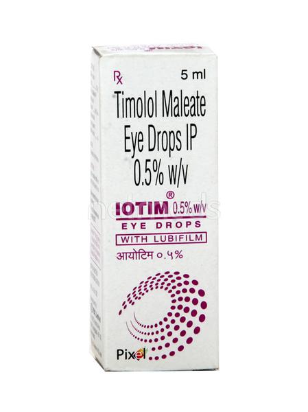 Timolol 0.5% Iotim Eye Drop