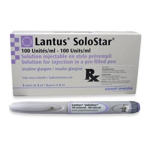 Lantus Solostar pen