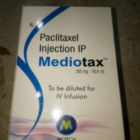 mediotax 260mg Injection