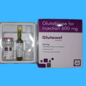 Glutawel 600mg Injection