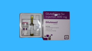 Glutawel 600mg Injection