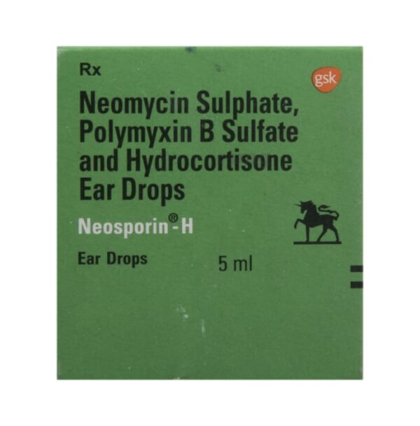 Neosporin H Ear Drop