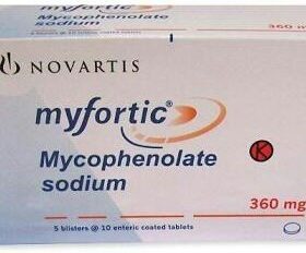 Myfortic Tablet