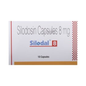 silodal 8mg tablet