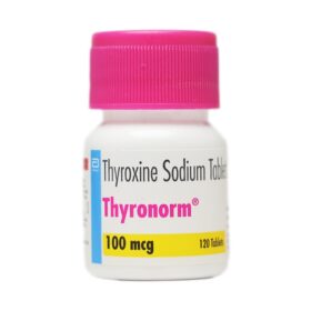 thyronorm 100mcg tablet