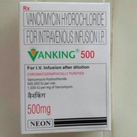 Vancomycin hydrochloride