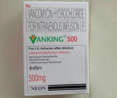 Vancomycin hydrochloride