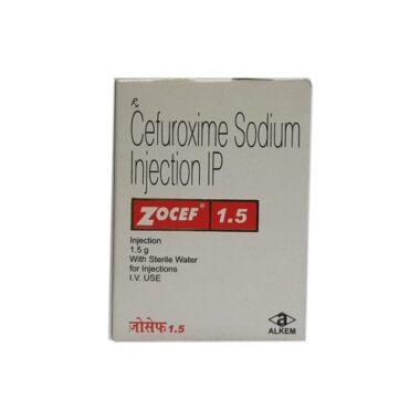 Cefuroxime 1500mg Zocef Injection