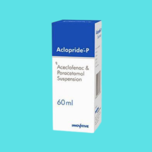 aceclofenac and paracetamol suspension