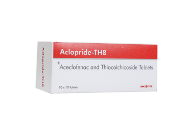 Aclopride TH 8 Tablet