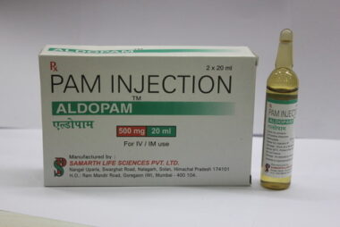 Aldopam injection 500mg