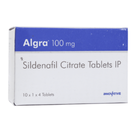 Algra 100mg Tablet