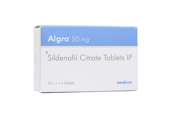 Algra 50mg tablet