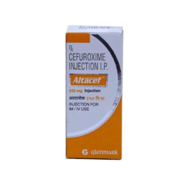 Altacef 250mg Injection
