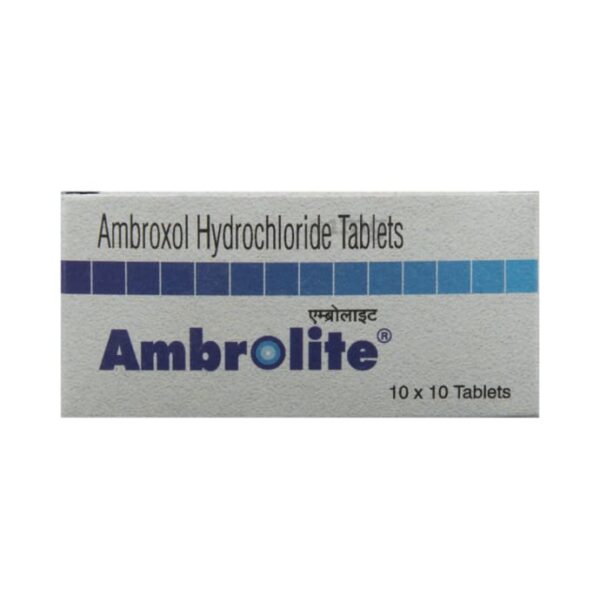 Ambrolite 30mg tablet