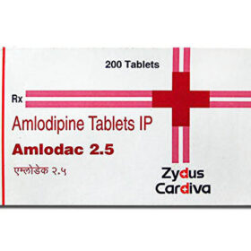 Amlodac 2.5mg Tablet