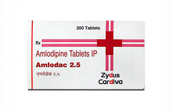 Amlodac 2.5mg Tablet