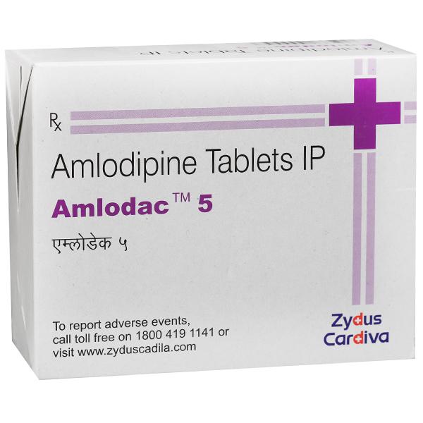 Amlodac 5mg tablet