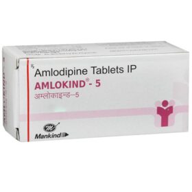 Amlokind 5mg Tablet