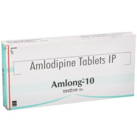 Amlong 10mg tablet