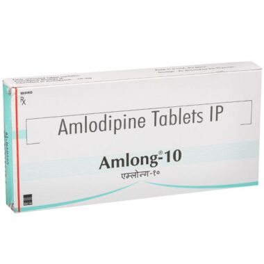 Amlong 10mg tablet