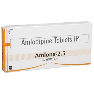 Amlong 2.5mg Tablet