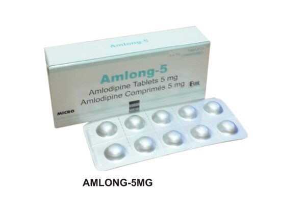 Amlong 5mg tablet