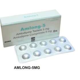 Amlong 5mg tablet