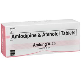 Amlong A 25 Tablet