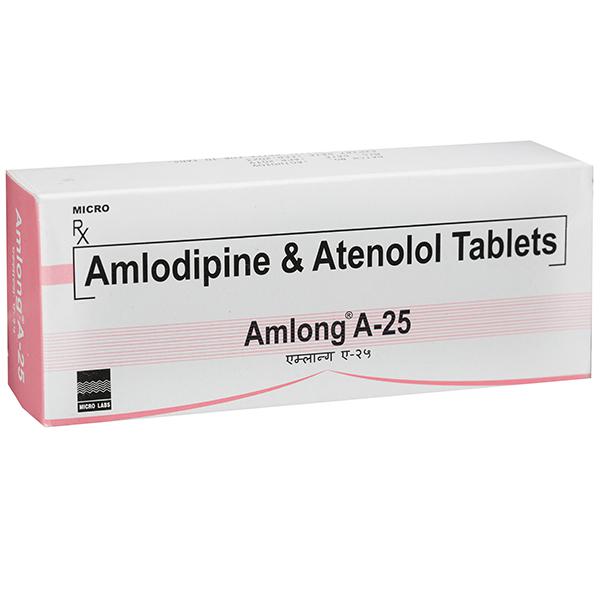 Amlong A 25 Tablet