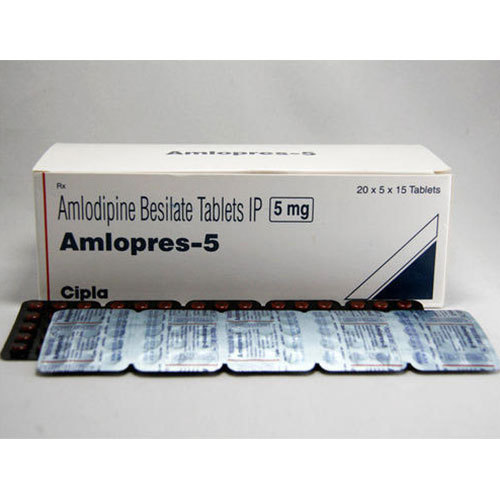Amlopres 5mg Tablet