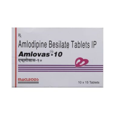 Amlovas 10mg tablet