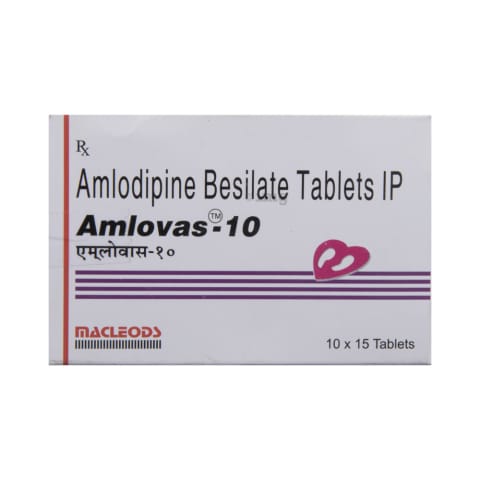 Amlovas 10mg tablet