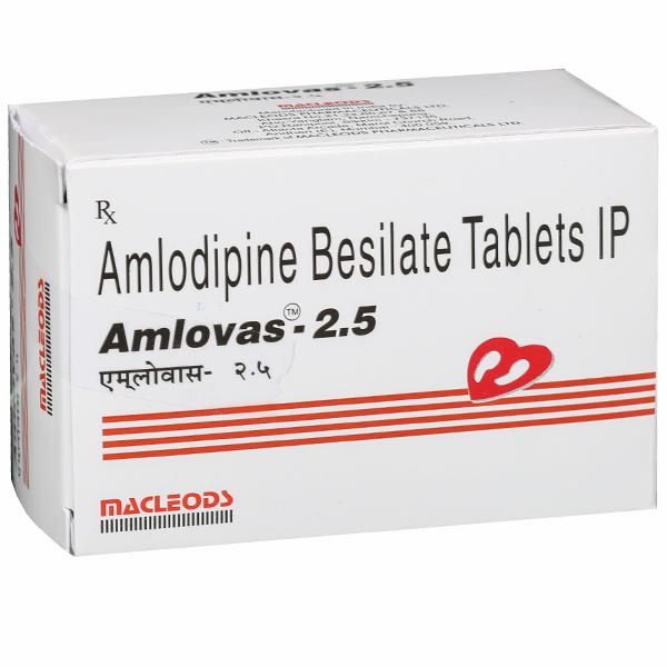 Amlovas 2.5mg Tablet