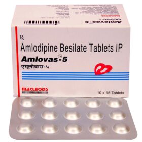 Amlovas 5mg tablet