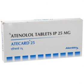 Atecard 25mg tablet