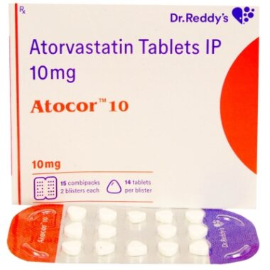 Atocor 10mg Tablet