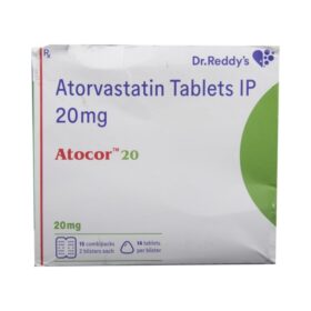 Atocor 20mg tablet