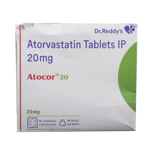 Atocor 20mg tablet