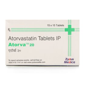 Atorva 20mg tablet